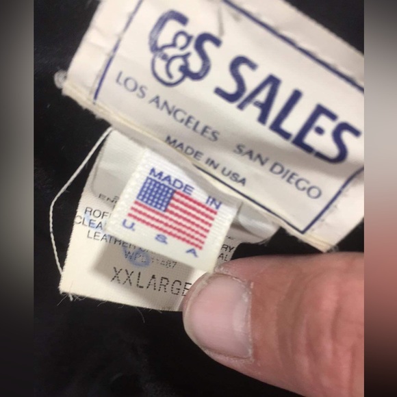 Street Rodder Magazine 25th anniversary varsity jacket - Picture 3 of 3